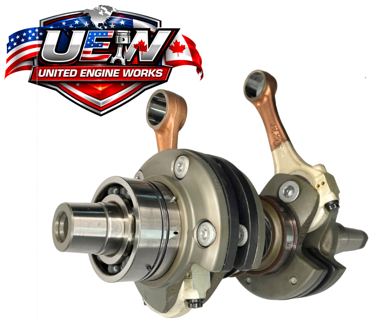 Ski-Doo 850 E-TEC Crankshaft PRE-ORDER