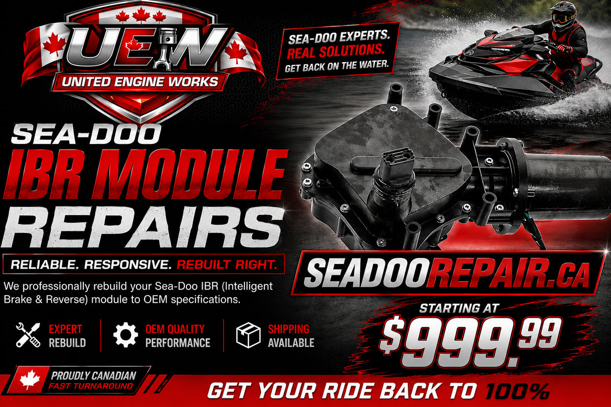 Sea-Doo IBR Repair Service