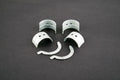 BEARING KIT, BALANCE SHAFT: SEA-DOO 1503 4-TEC 02-17 - WSM part MM.WS.010-193K