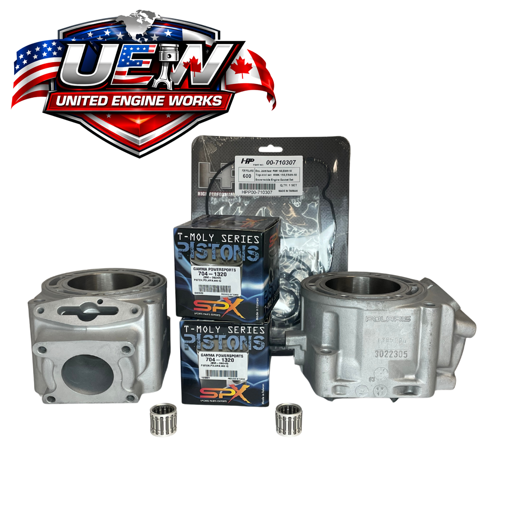 Kit de réparation haut-moteur Polaris 600 CFI