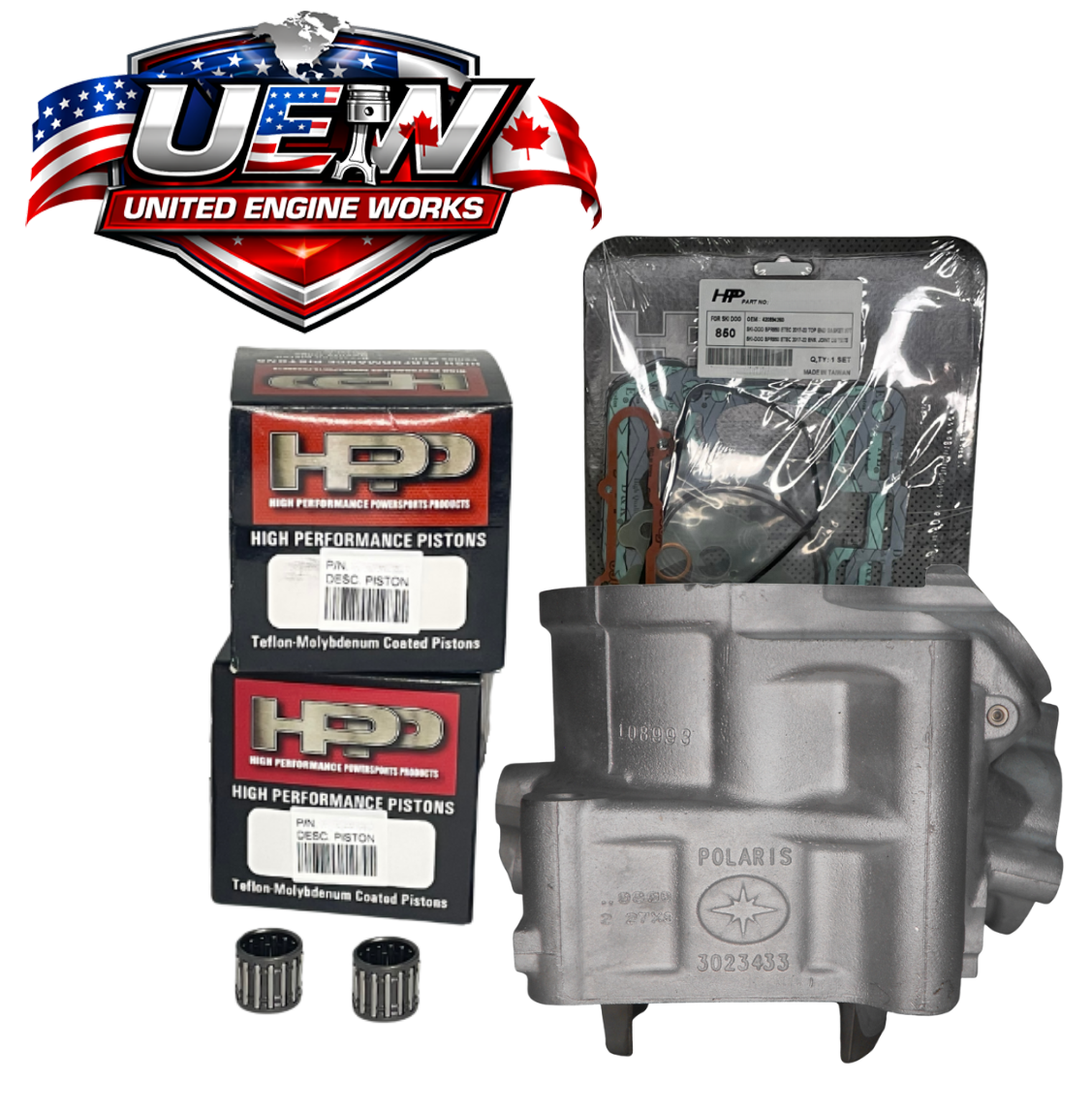 Kit de réparation haut-moteur Polaris 850 Patriot