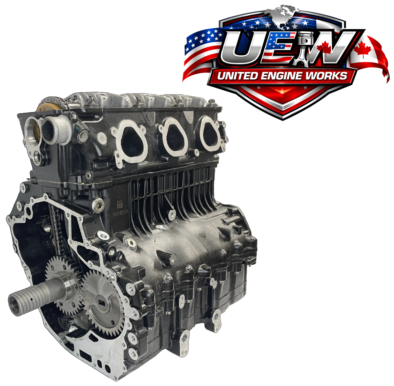 Sea-Doo 1630 4TEC Reman Engine 2016-21