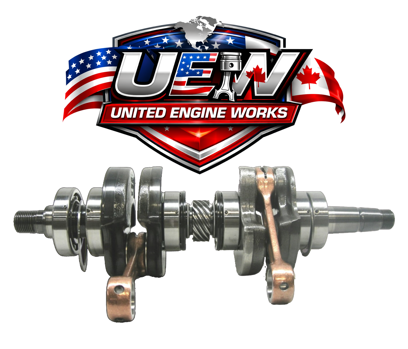 Sea-Doo 720 Crankshaft