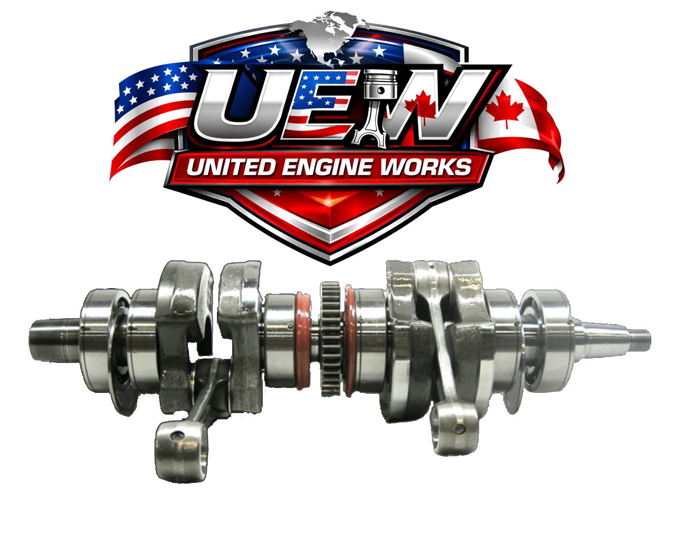 Sea-Doo 951 Carb Crankshaft