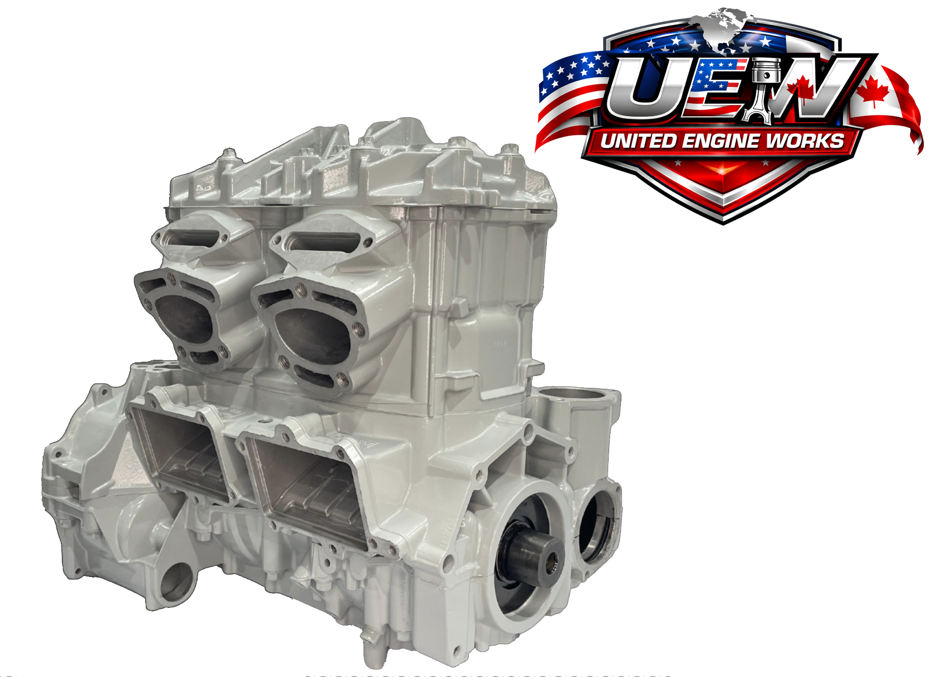 Sea-Doo 947 / 951 DI Cast Fitting Reman Engine