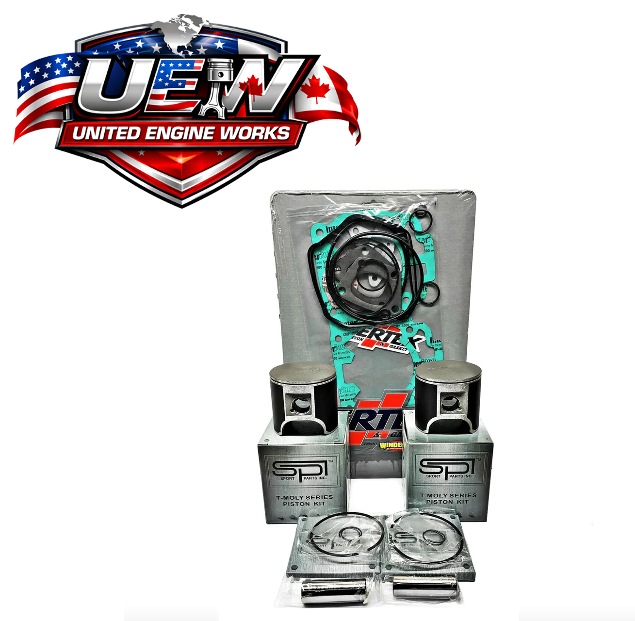 Kit de réparation haut moteur Ski-Doo 500SS