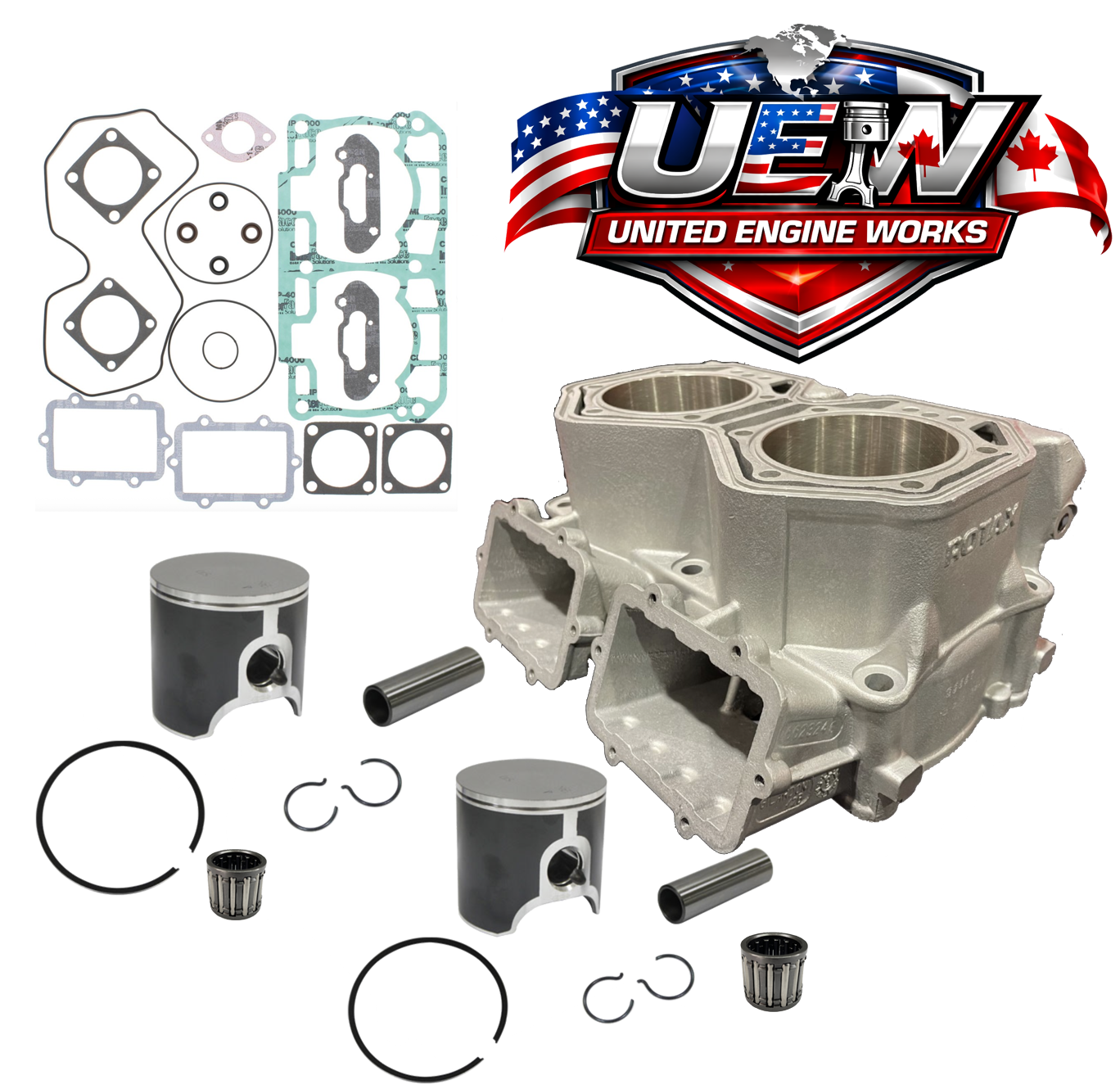 Kit de réparation haut moteur Ski-Doo 800R Power TEK