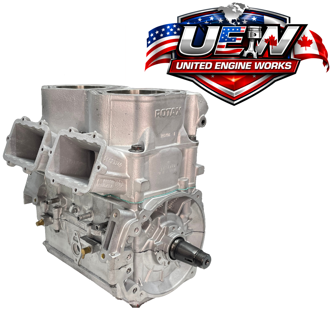 Moteur remanufacturé Ski-Doo 800R Power TEK