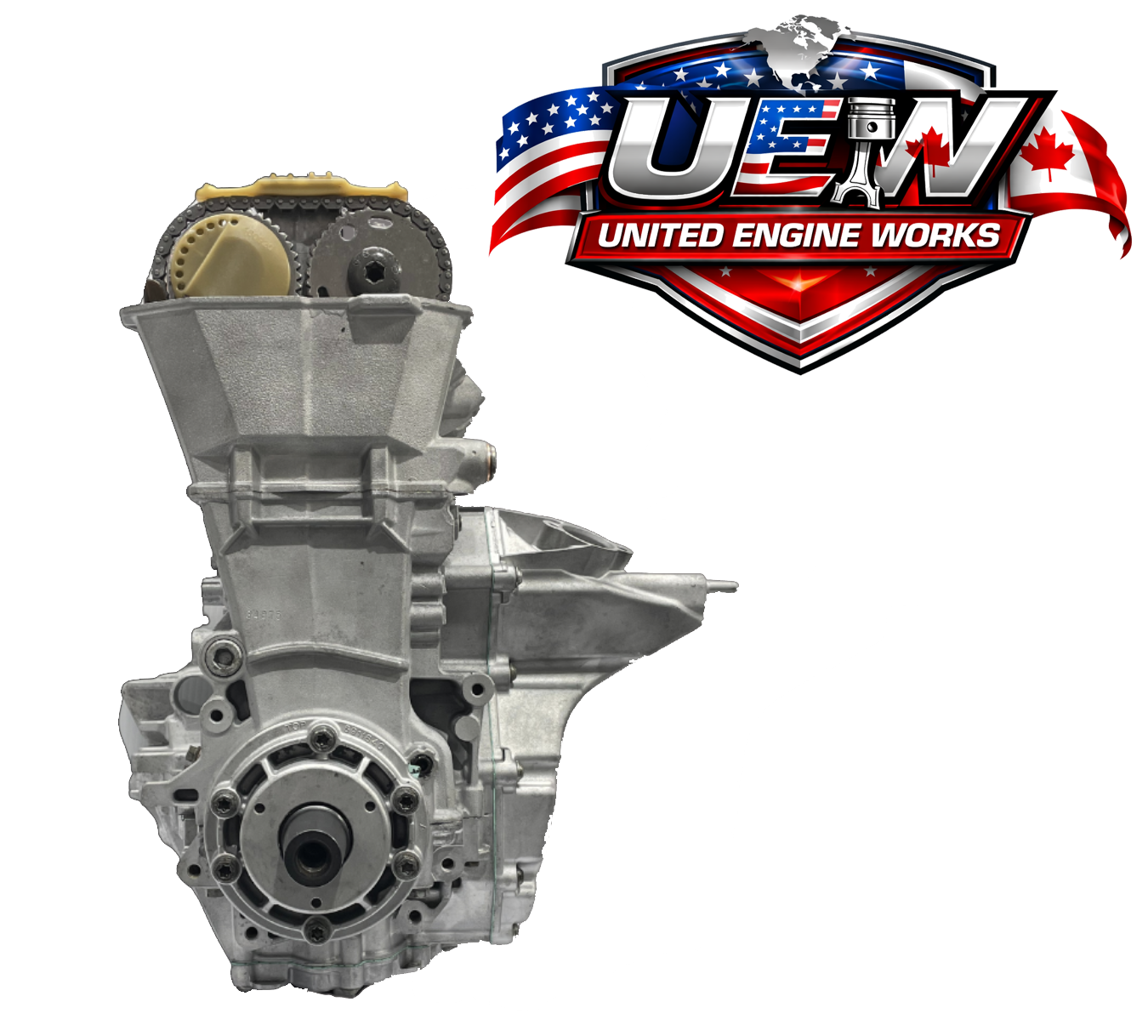 Motor Remanufacturado Can-Am 900 ACE