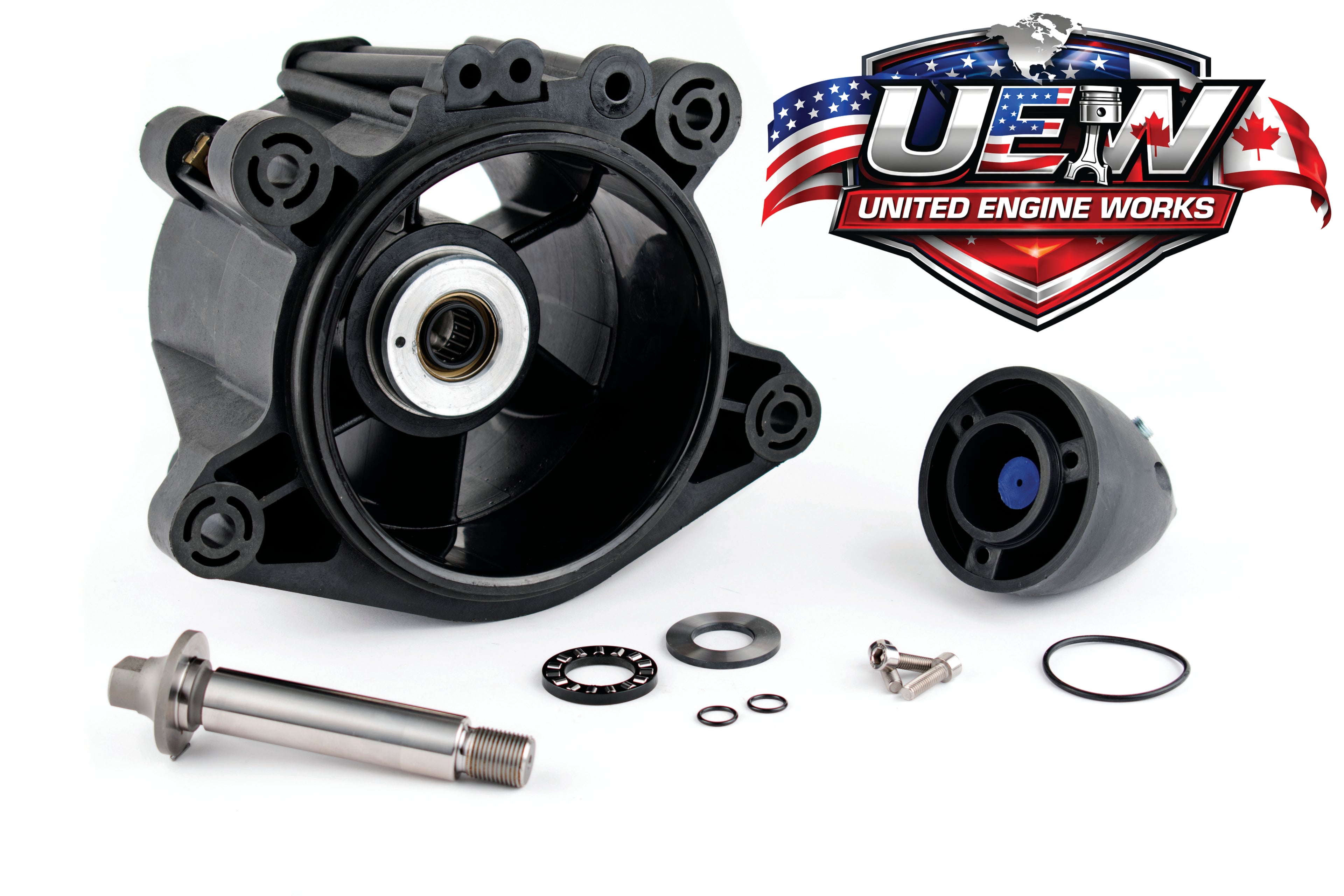 Sea-Doo Complete 155mm Jet Pump Assembly