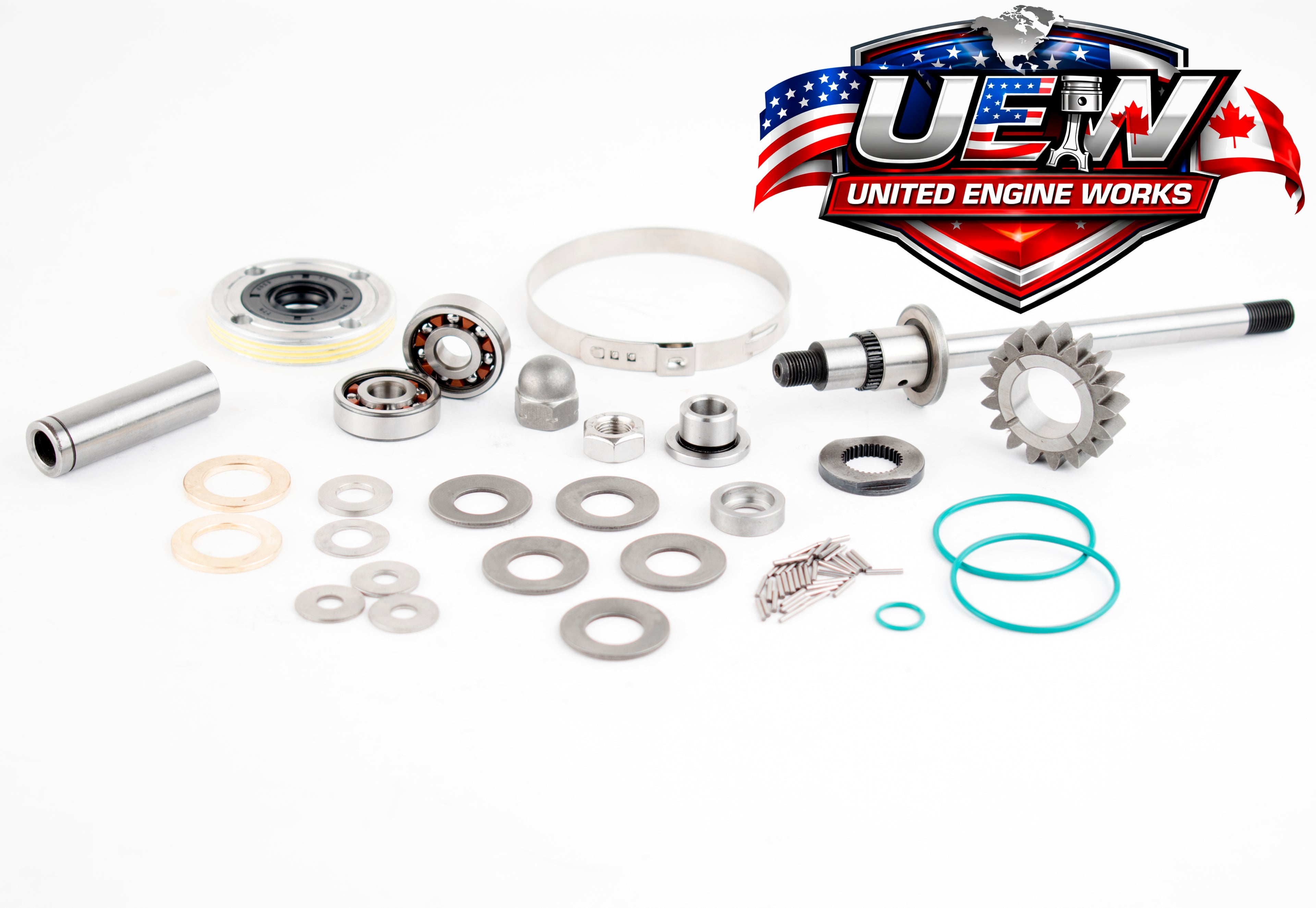 Sea-Doo 1503 (Gen 1) Supercharger Rebuild Kit 17 tooth