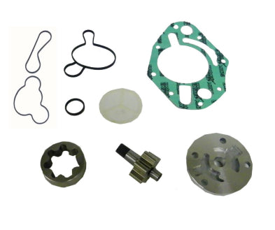 PTO COVER 4TEC GEN2 SUPERCHARGE 2006-09 CYLINDRICAL OIL JET - WSM part S420812622 image 8