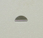 SEA-DOO 720-951 WOODRUFF KEY - WSM part MM.WS.010-481 image 2