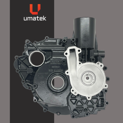 PTO COVER 4TEC GEN2 SUPERCHARGE 2006-09 CYLINDRICAL OIL JET - WSM part S420812622 image 2