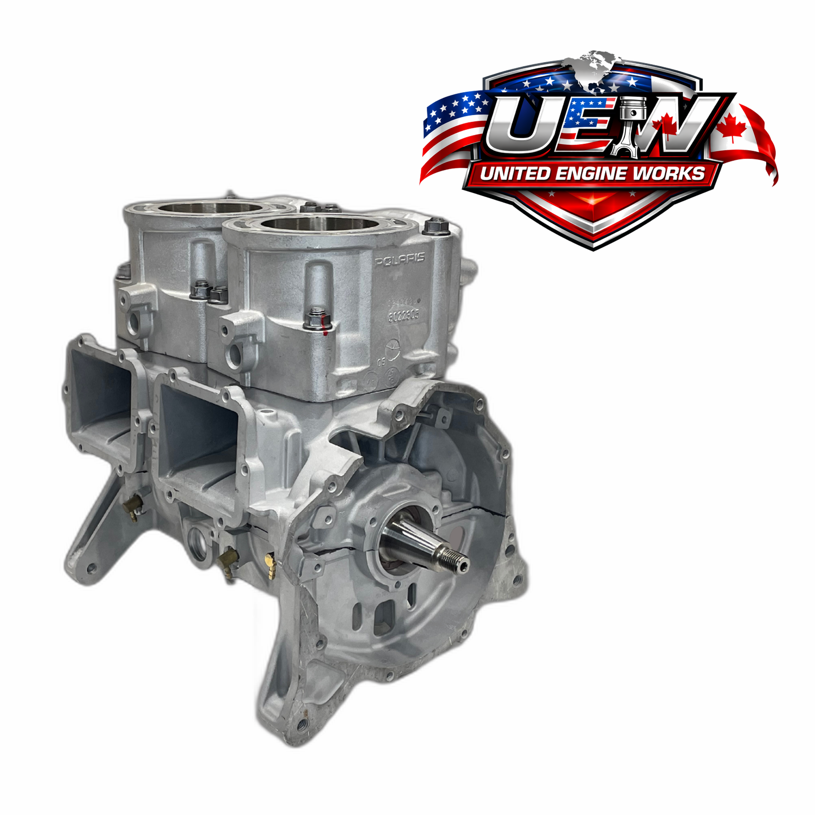 Moteur remis à neuf Polaris 600 Liberty / Fusion