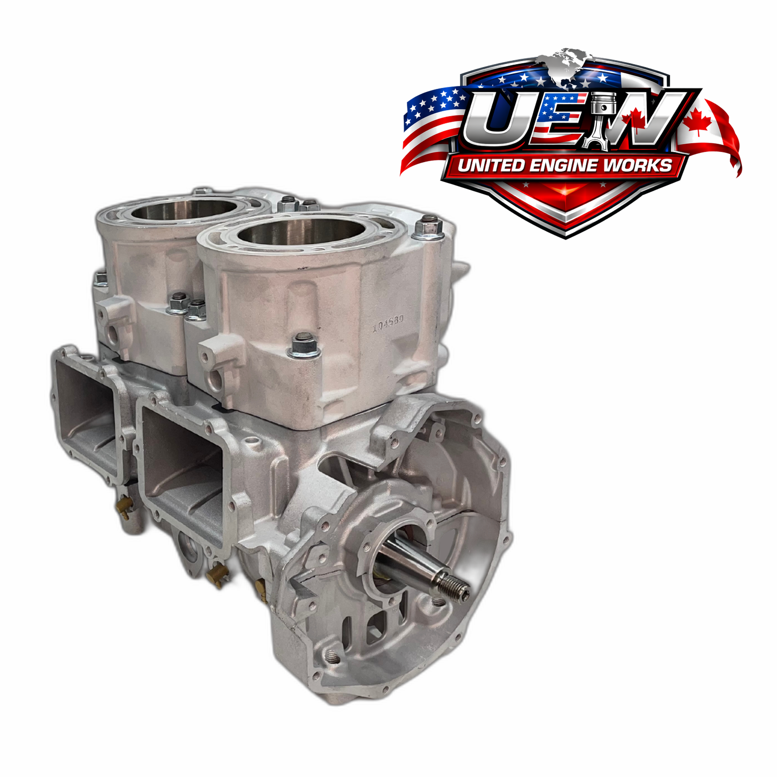 Moteur Reman Polaris 600 CFI / Cleanfire