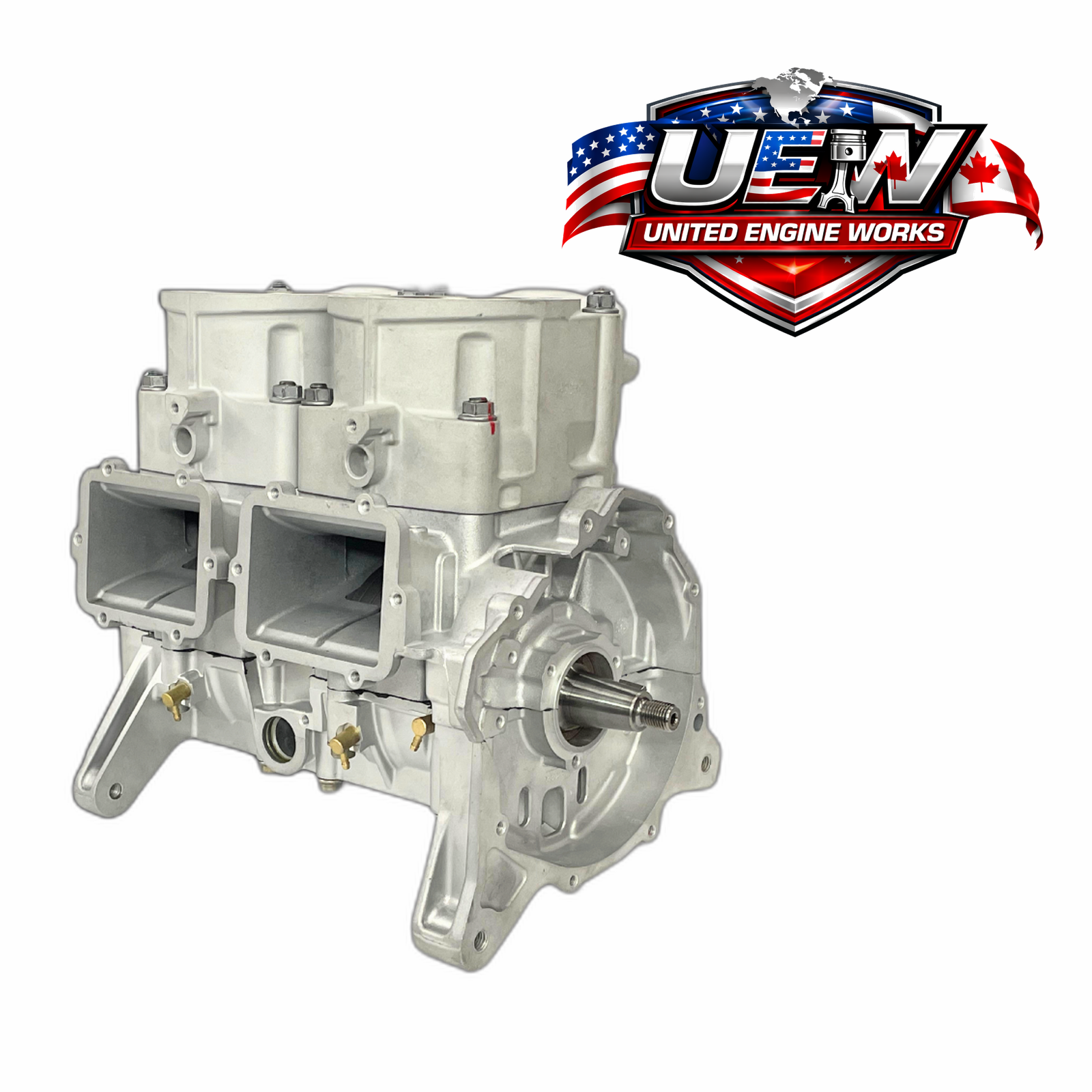 Moteur remis à neuf Polaris 600 Fuji / deux carburateurs