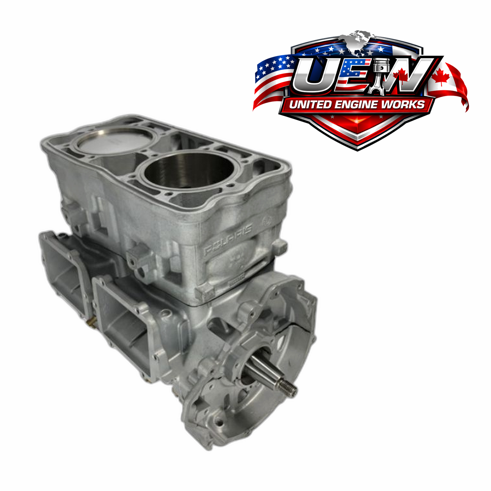 Moteur Polaris 800 Liberty remis à neuf