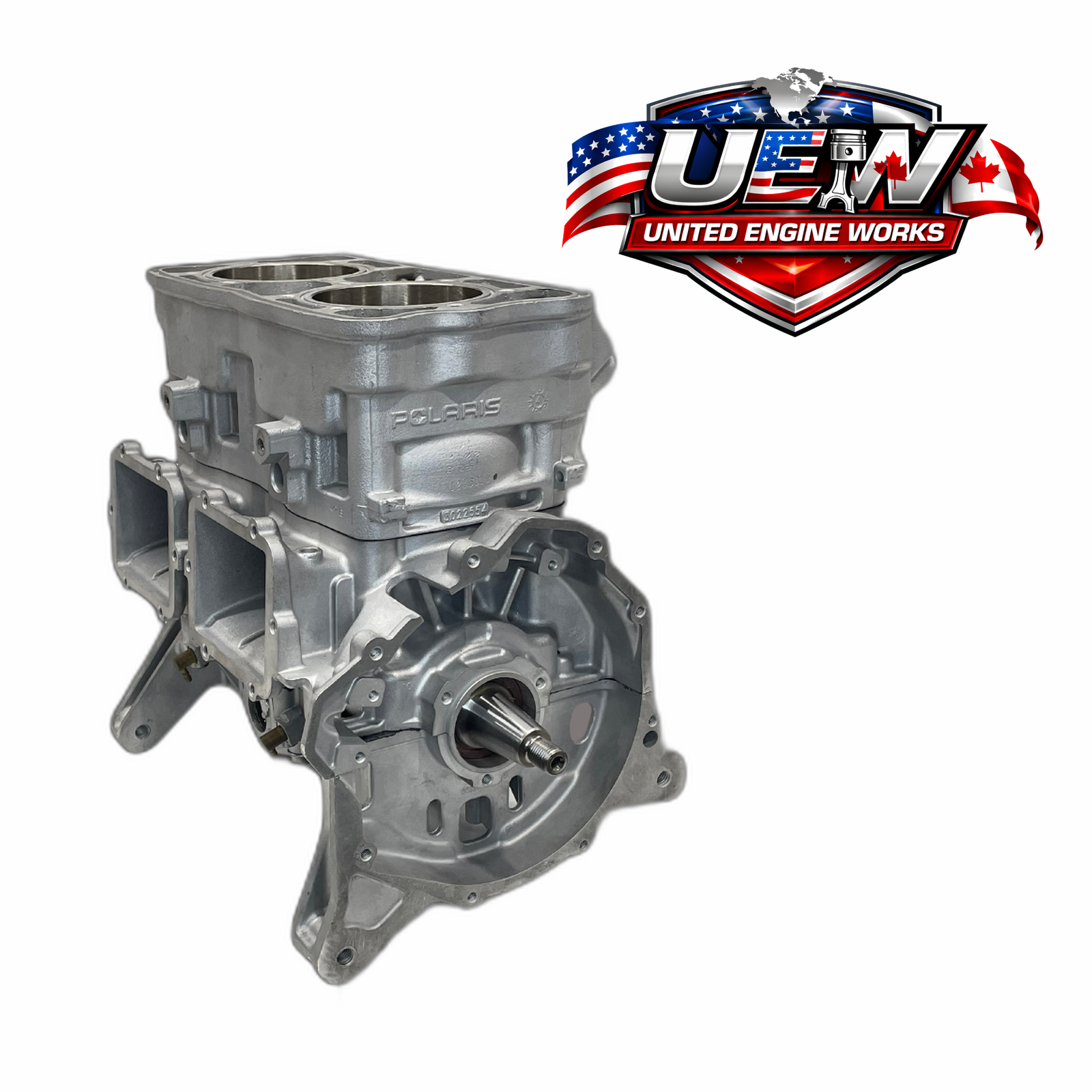 Moteur Polaris 800 Liberty / Cleanfire remis à neuf