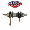 Vilebrequin double carburateur Polaris 600